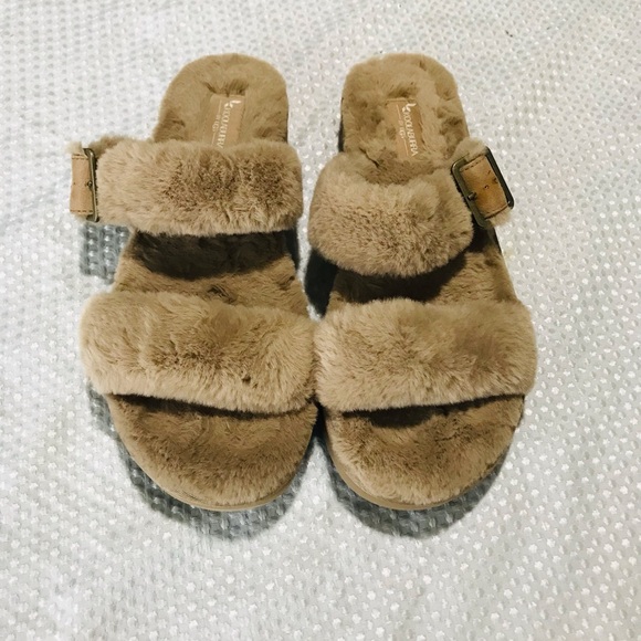 KOOLABURRA BY UGG FURR-AH SLIDE SANDALS SLIPPERS  WOMENS AMPHORA - Picture 2 of 10